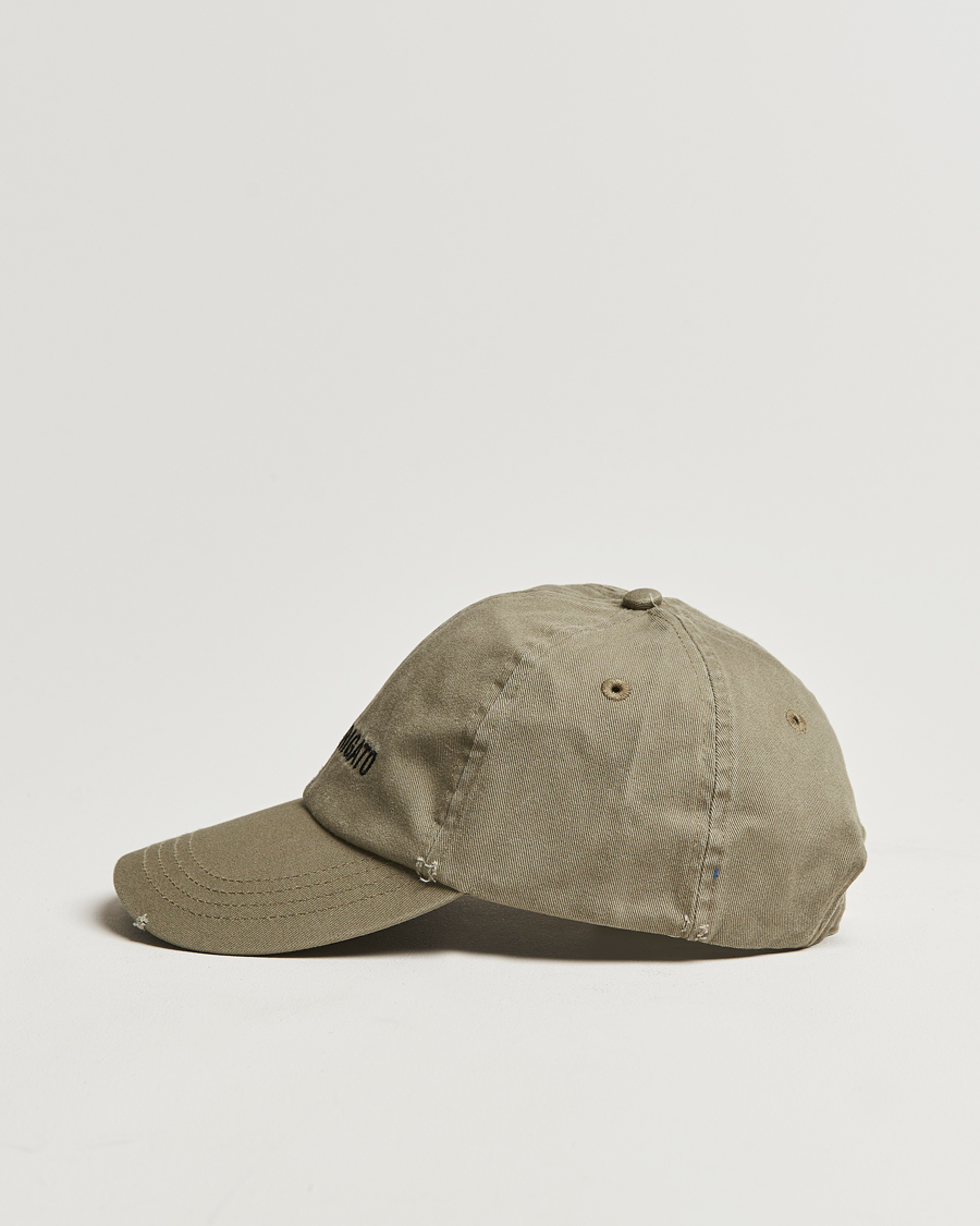 Homme | Axel Arigato AA Logo Cap Olive | Axel Arigato | AA Logo Cap Olive