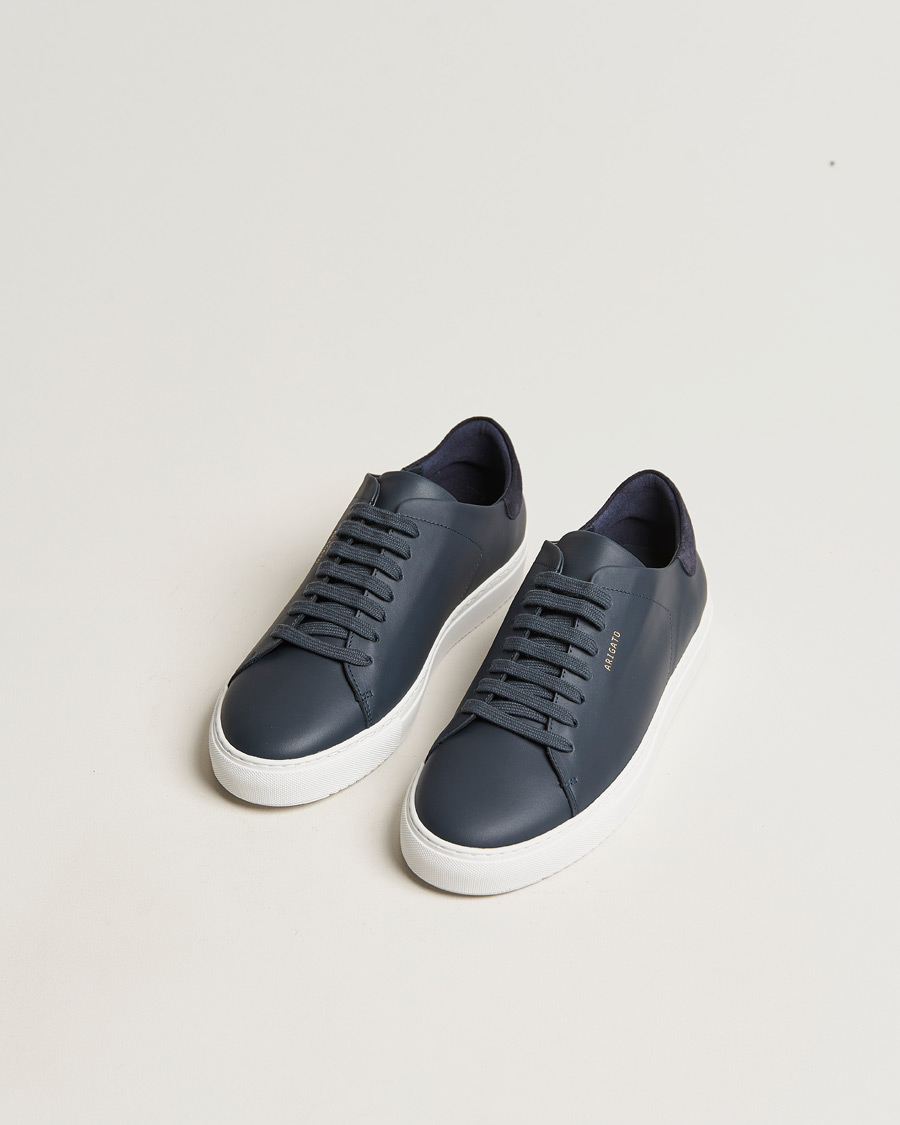 Homme |  | Axel Arigato | Clean 90 Sneaker Navy Leather