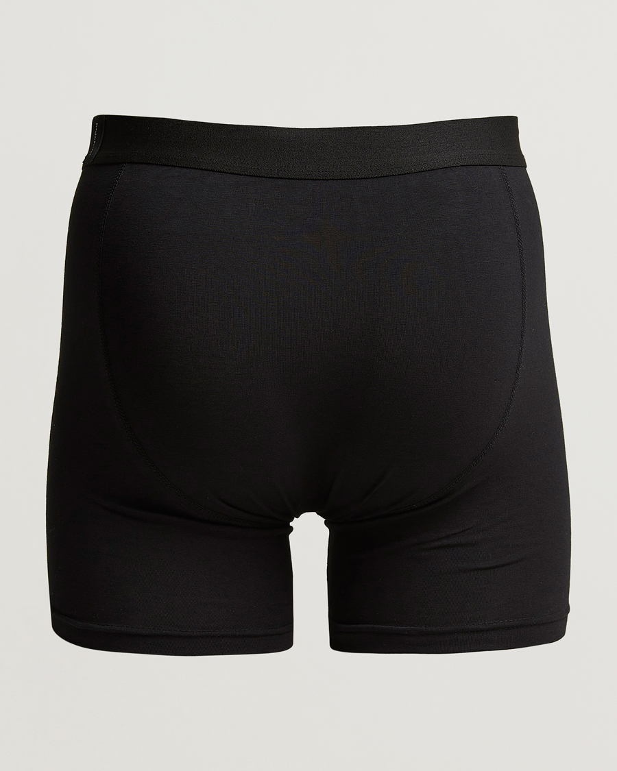 Homme | Sous-Vêtements Et Chaussettes | Bread & Boxers | 3-Pack Long Boxer Brief Black
