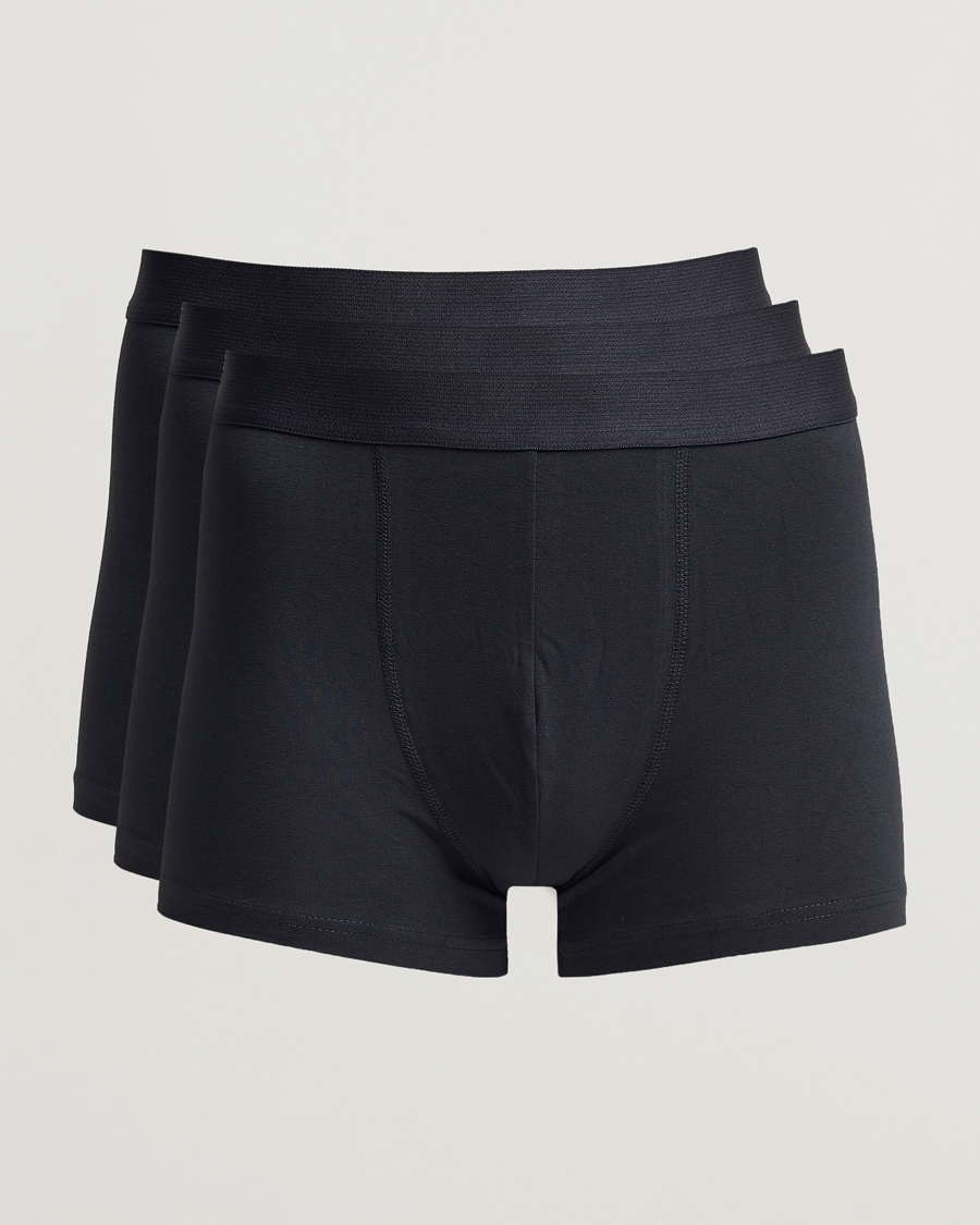 Homme | Sous-Vêtements Et Chaussettes | Bread & Boxers | 3-Pack Boxer Brief Dark Navy