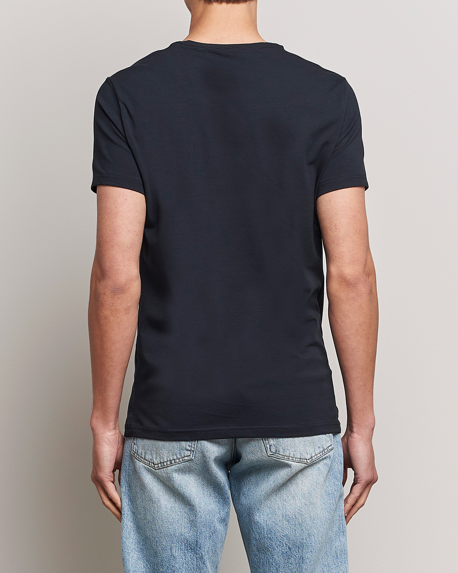 Homme | T-shirts | Bread & Boxers | 2-Pack Crew Neck Tee Dark Navy