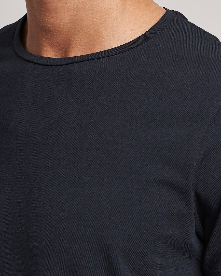 Homme | T-shirts | Bread & Boxers | 2-Pack Crew Neck Tee Dark Navy