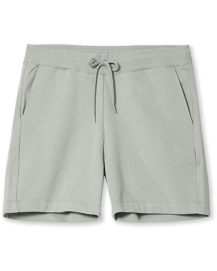 Homme | Shorts | Bread & Boxers | Loungewear Sweatshorts Sky Grey