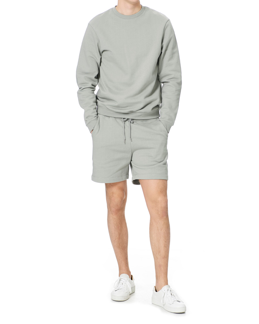Homme | Shorts | Bread & Boxers | Loungewear Sweatshorts Sky Grey