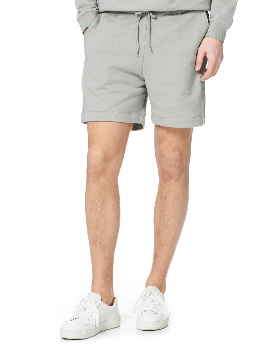 Homme | Shorts | Bread & Boxers | Loungewear Sweatshorts Sky Grey