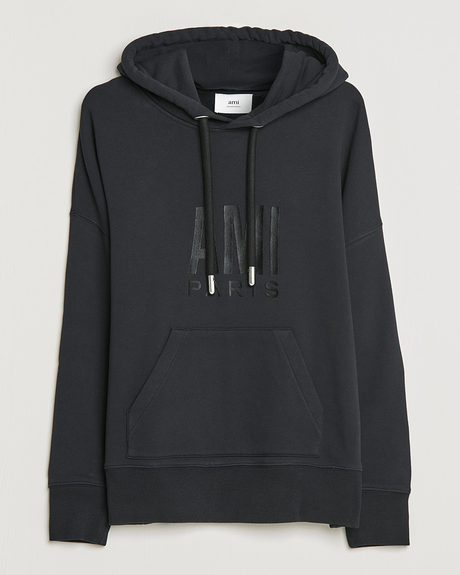 Homme | Pulls Et Tricots | AMI | Oversize Logo Hoodie Hoodie