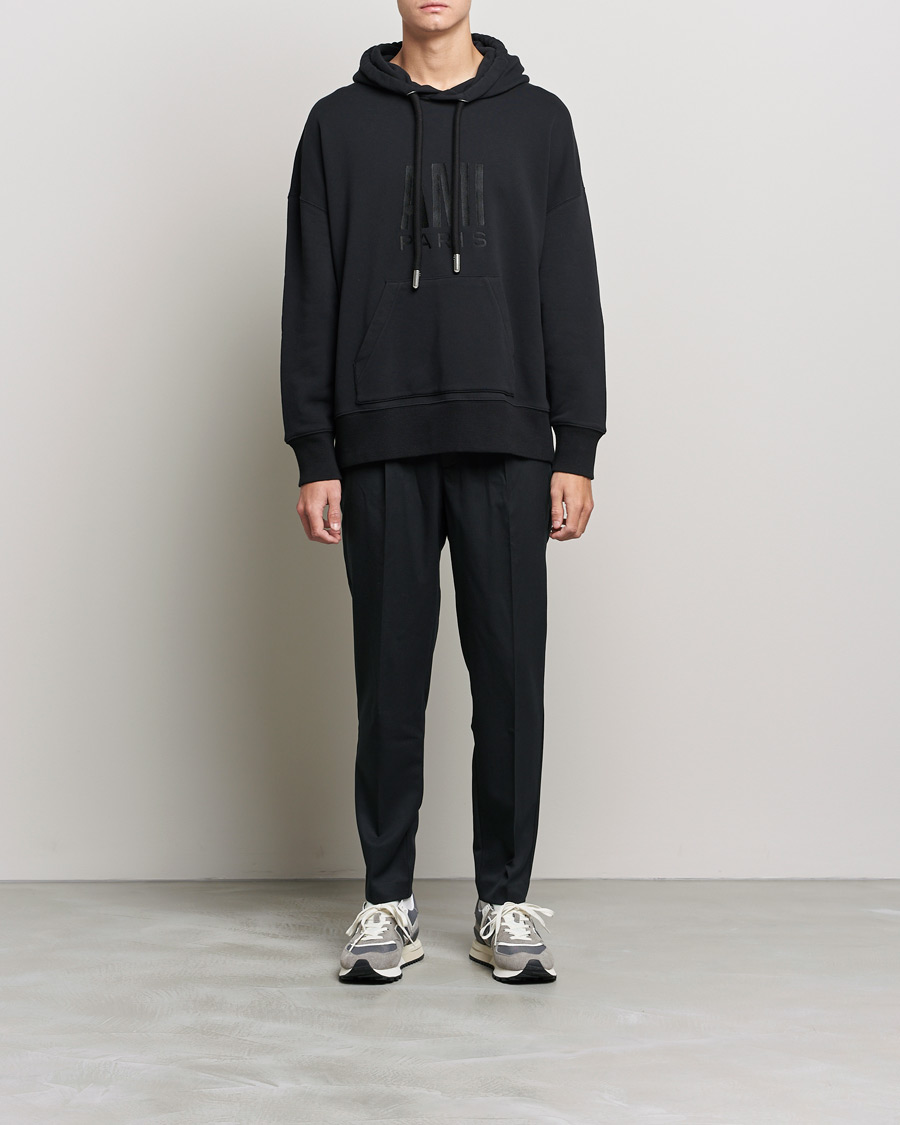 Homme | Pulls Et Tricots | AMI | Oversize Logo Hoodie Hoodie