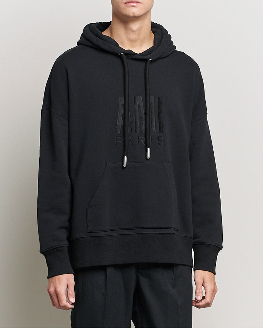 Homme | Pulls Et Tricots | AMI | Oversize Logo Hoodie Hoodie