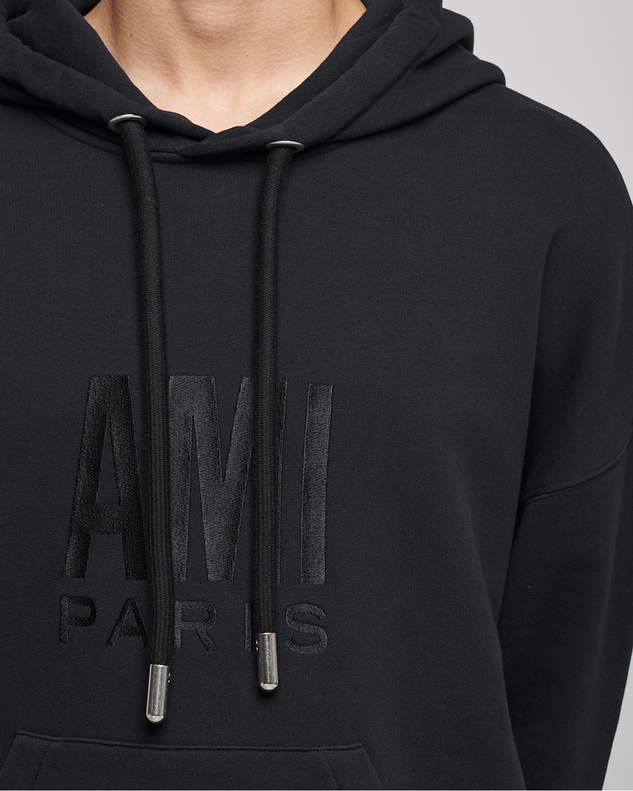 Homme | Pulls Et Tricots | AMI | Oversize Logo Hoodie Hoodie