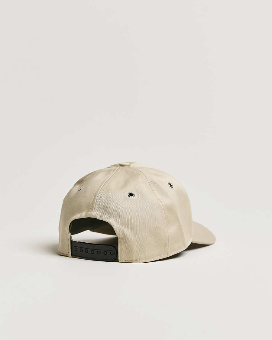 Homme | AMI Heart Logo Baseball Cap Beige | AMI | Heart Logo Baseball Cap Beige
