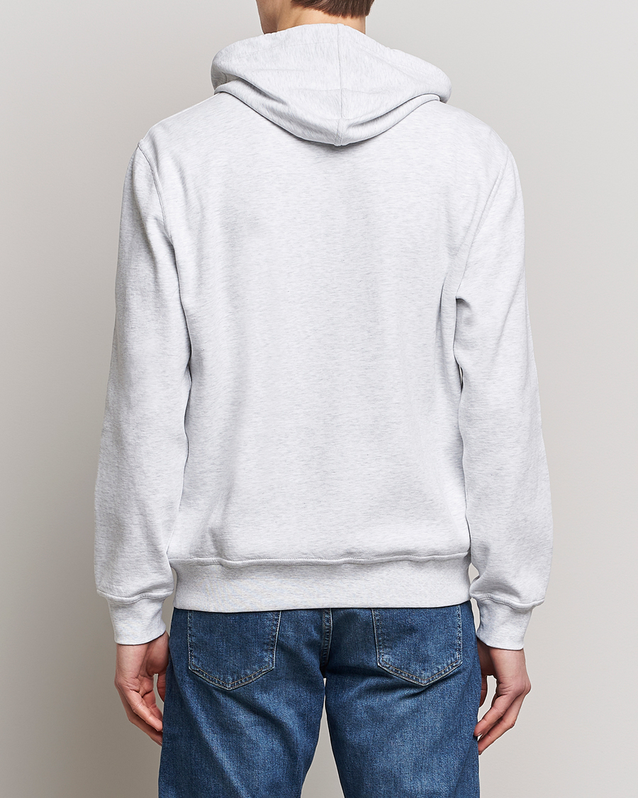 Homme | Pulls Et Tricots | Brunello Cucinelli | Soft Cotton Zip Hoodie Pearl Grey