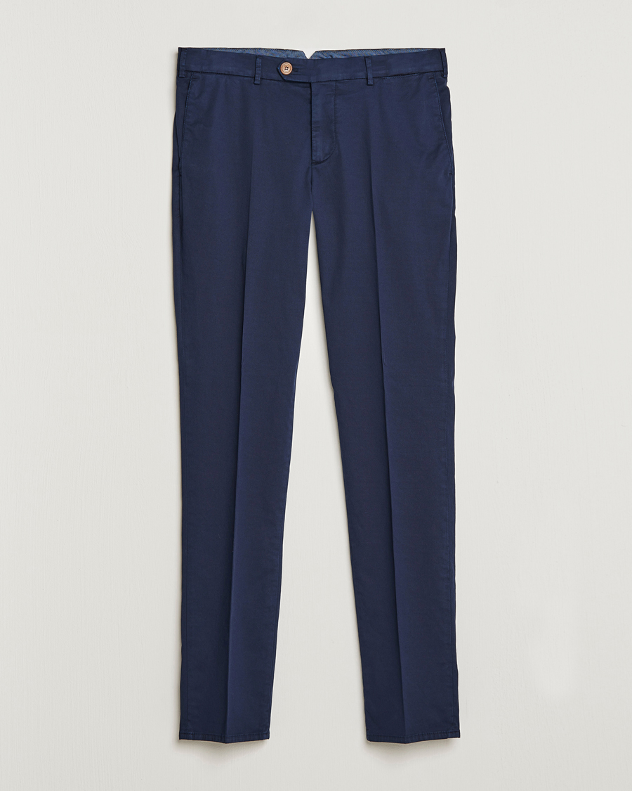 Homme | Pantalons | Brunello Cucinelli | Slim Fit Chinos Navy
