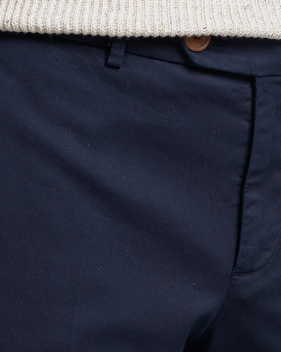 Homme | Pantalons | Brunello Cucinelli | Slim Fit Chinos Navy