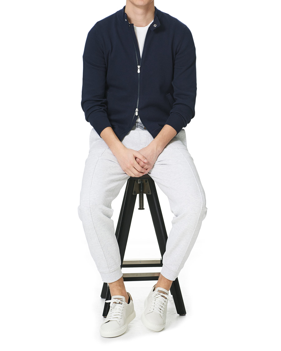 Homme | Brunello Cucinelli Plain Sneaker White Calf | Brunello Cucinelli | Plain Sneaker White Calf