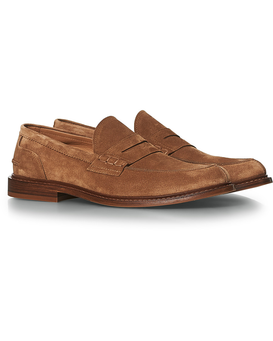 Homme | Brunello Cucinelli Penny Loafer Brown Suede | Brunello Cucinelli | Penny Loafer Brown Suede