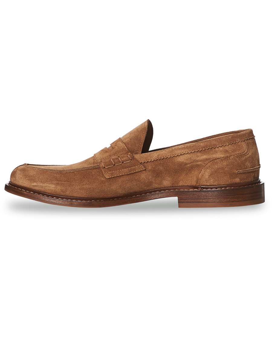 Homme | Brunello Cucinelli Penny Loafer Brown Suede | Brunello Cucinelli | Penny Loafer Brown Suede