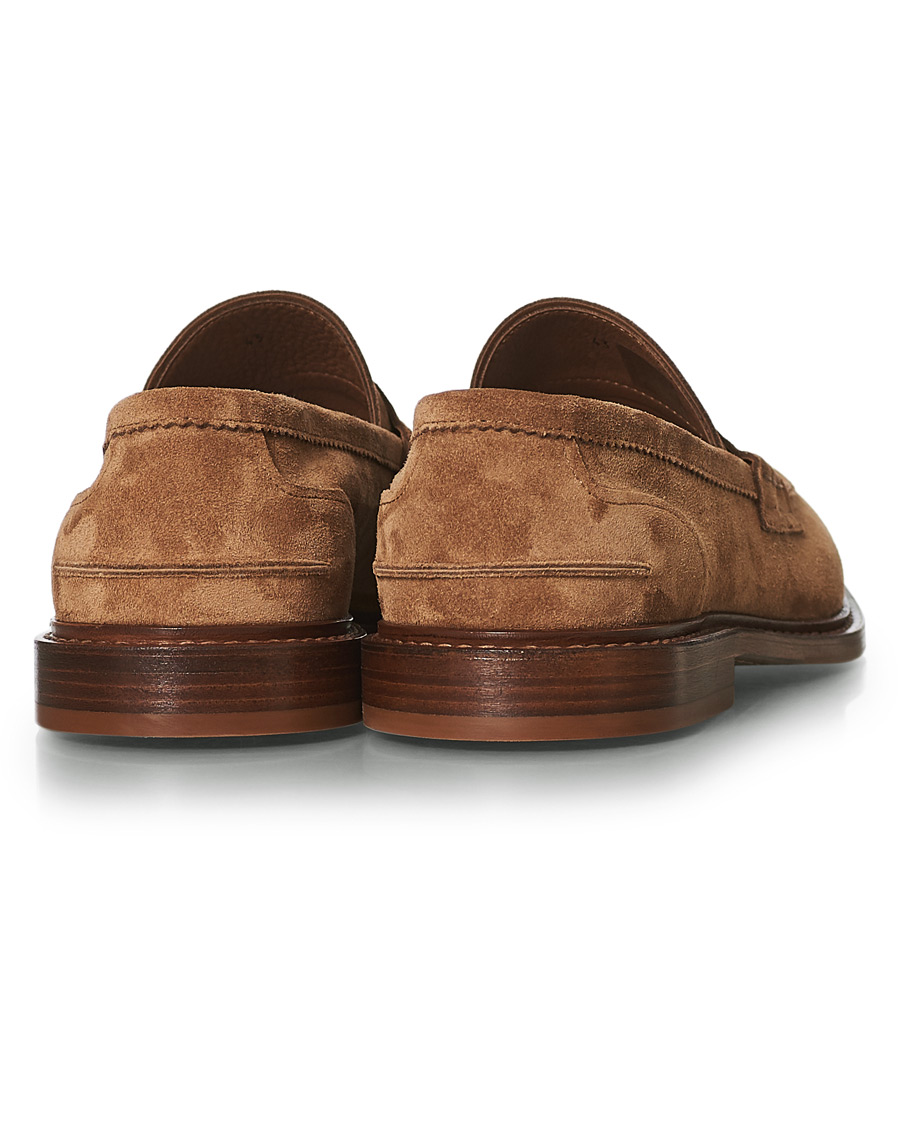Homme | Brunello Cucinelli Penny Loafer Brown Suede | Brunello Cucinelli | Penny Loafer Brown Suede