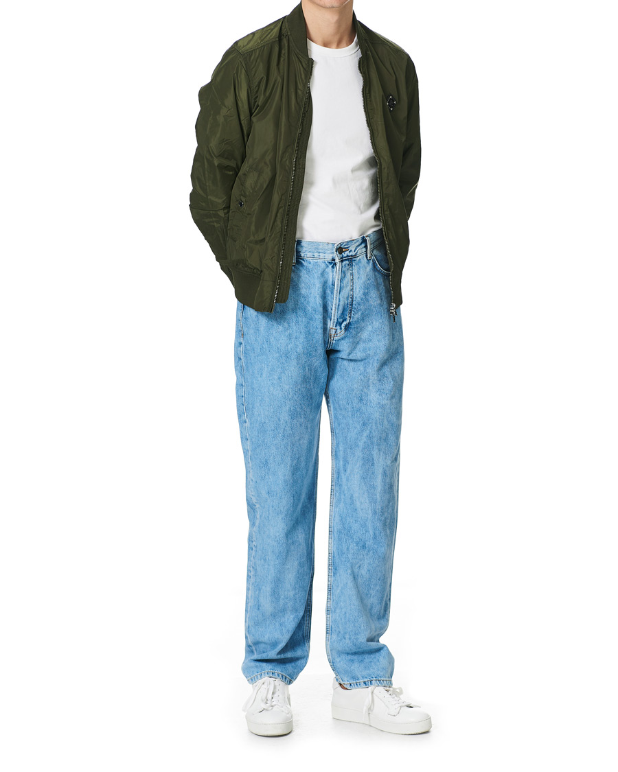 Homme | Manteaux Et Vestes | J.Lindeberg | Thom Bomber Jacket Deep Depths