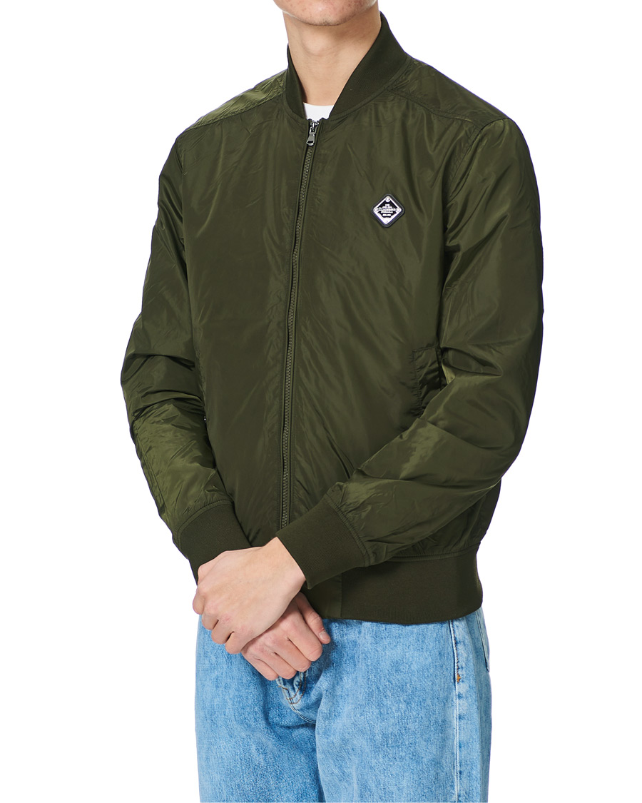 Homme | Manteaux Et Vestes | J.Lindeberg | Thom Bomber Jacket Deep Depths