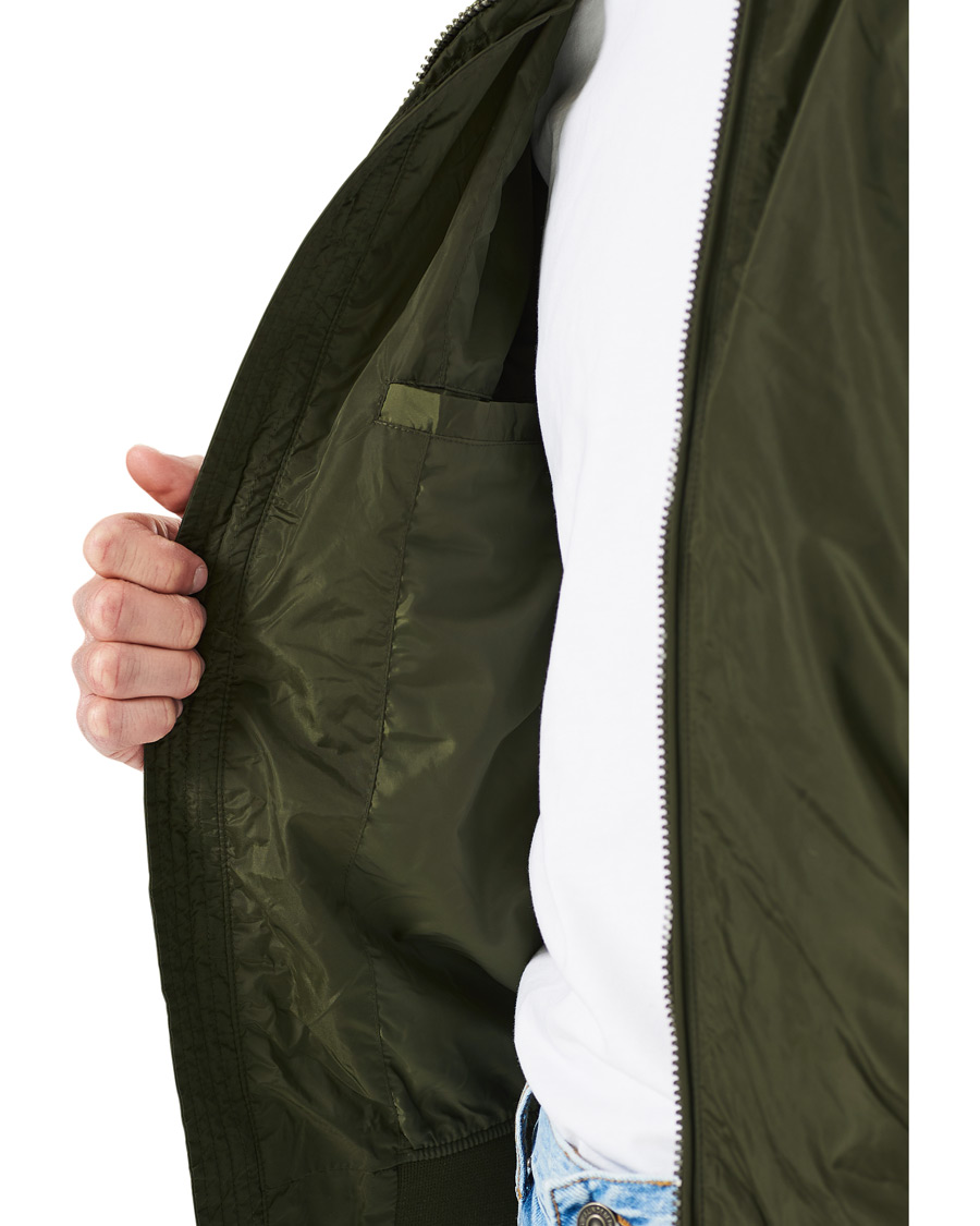 Homme | Manteaux Et Vestes | J.Lindeberg | Thom Bomber Jacket Deep Depths