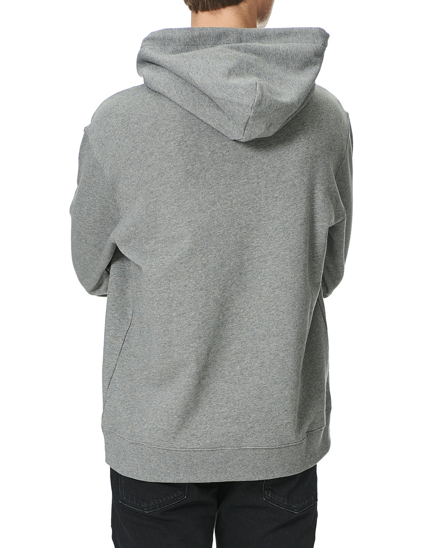 Homme | Pulls Et Tricots | J.Lindeberg | Tony Patch Hoodie Mid Grey Melange