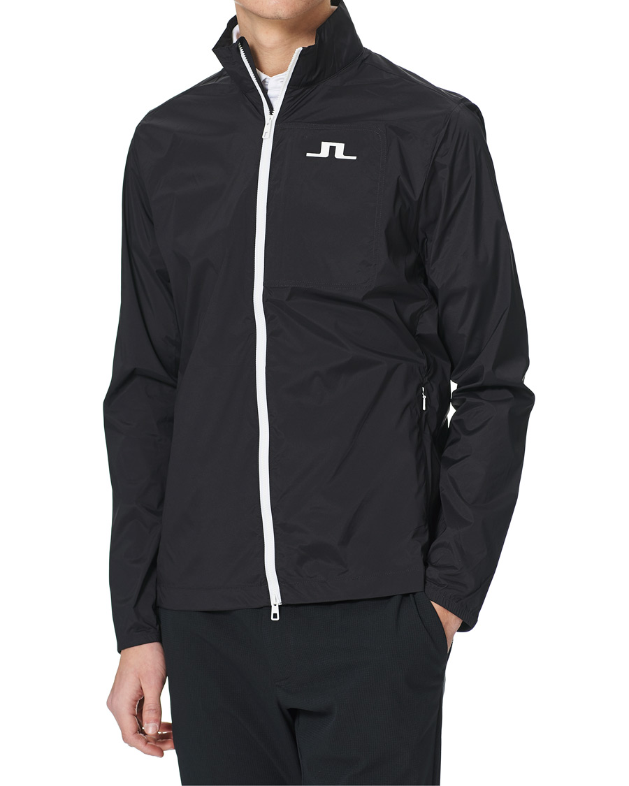 Homme | Manteaux Et Vestes | J.Lindeberg | Ash Light Packable Golf Jacket Black