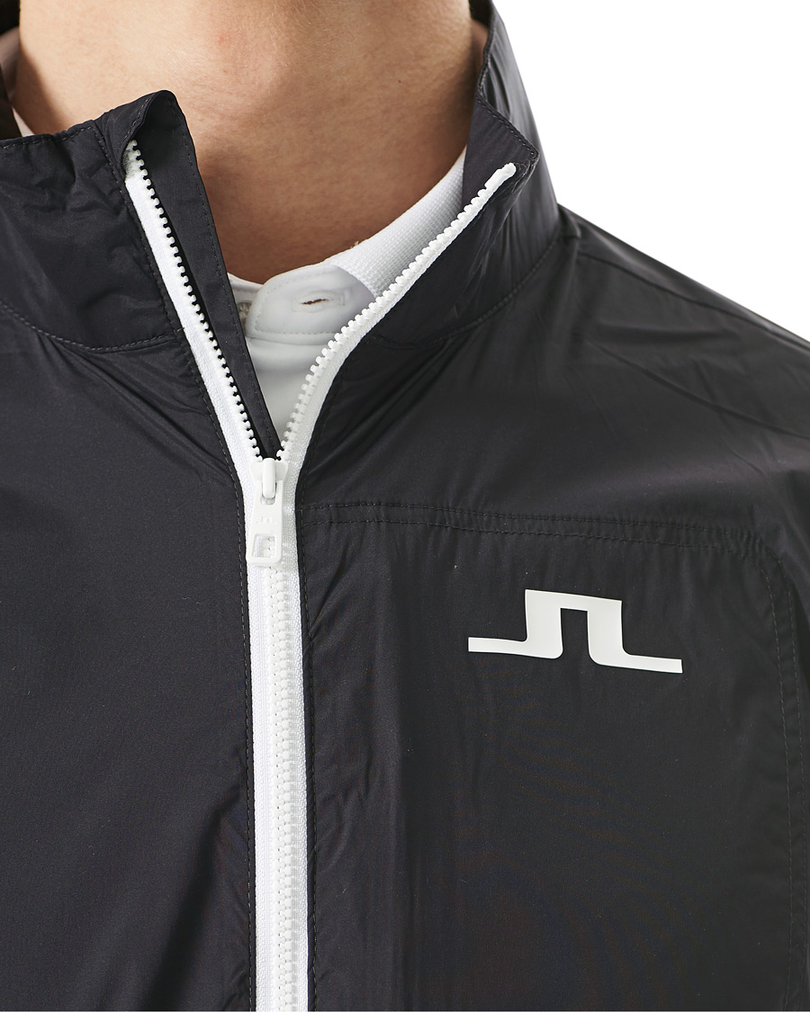 Homme | Manteaux Et Vestes | J.Lindeberg | Ash Light Packable Golf Jacket Black