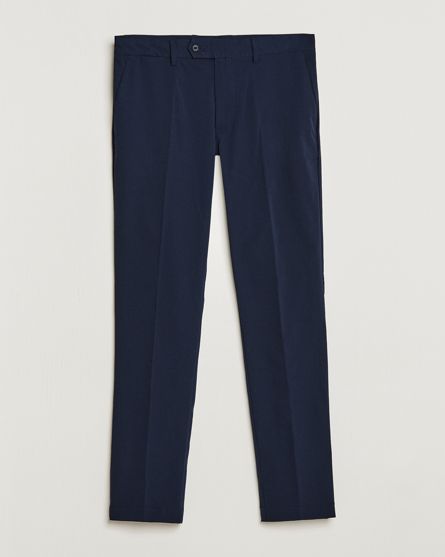 Homme | Pantalons | J.Lindeberg | Vent Golf Pants JL Navy