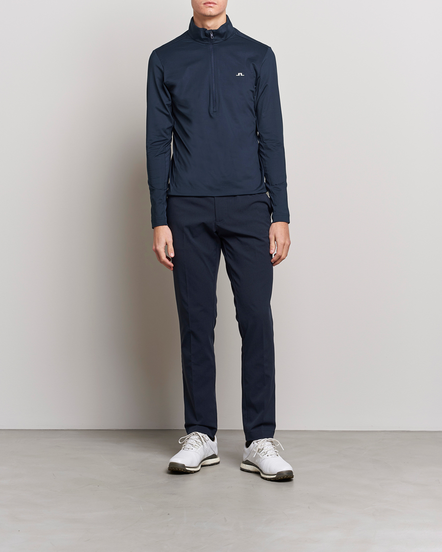 Homme | Pantalons | J.Lindeberg | Vent Golf Pants JL Navy