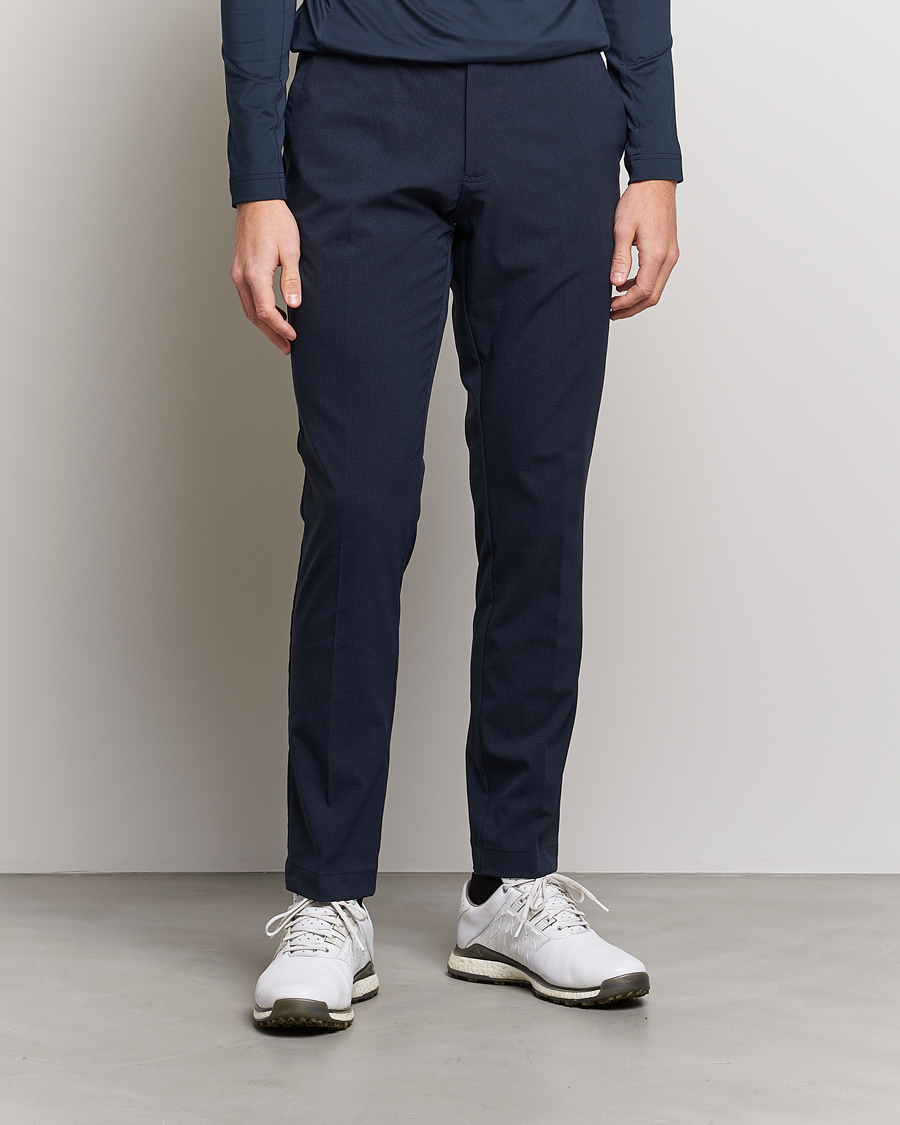 Homme | Pantalons | J.Lindeberg | Vent Golf Pants JL Navy