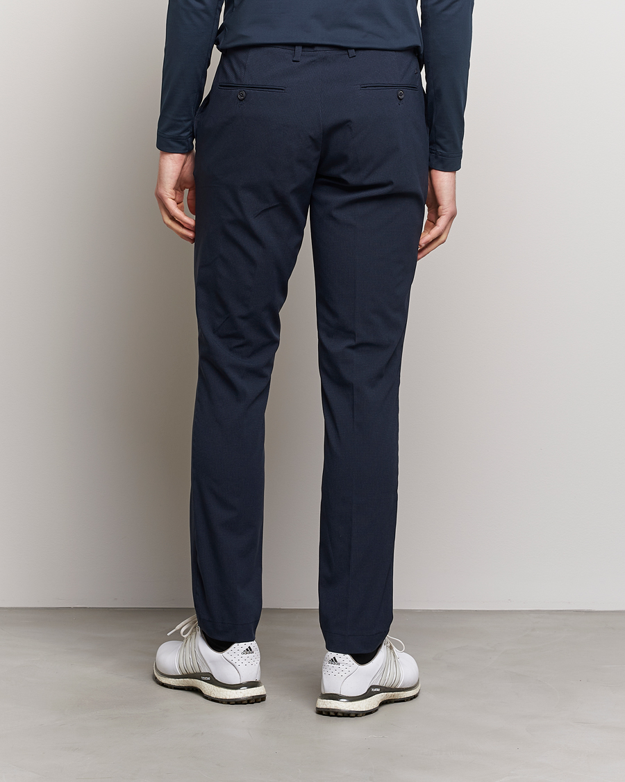 Homme | Pantalons | J.Lindeberg | Vent Golf Pants JL Navy