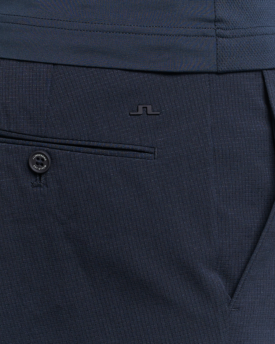 Homme | Pantalons | J.Lindeberg | Vent Golf Pants JL Navy
