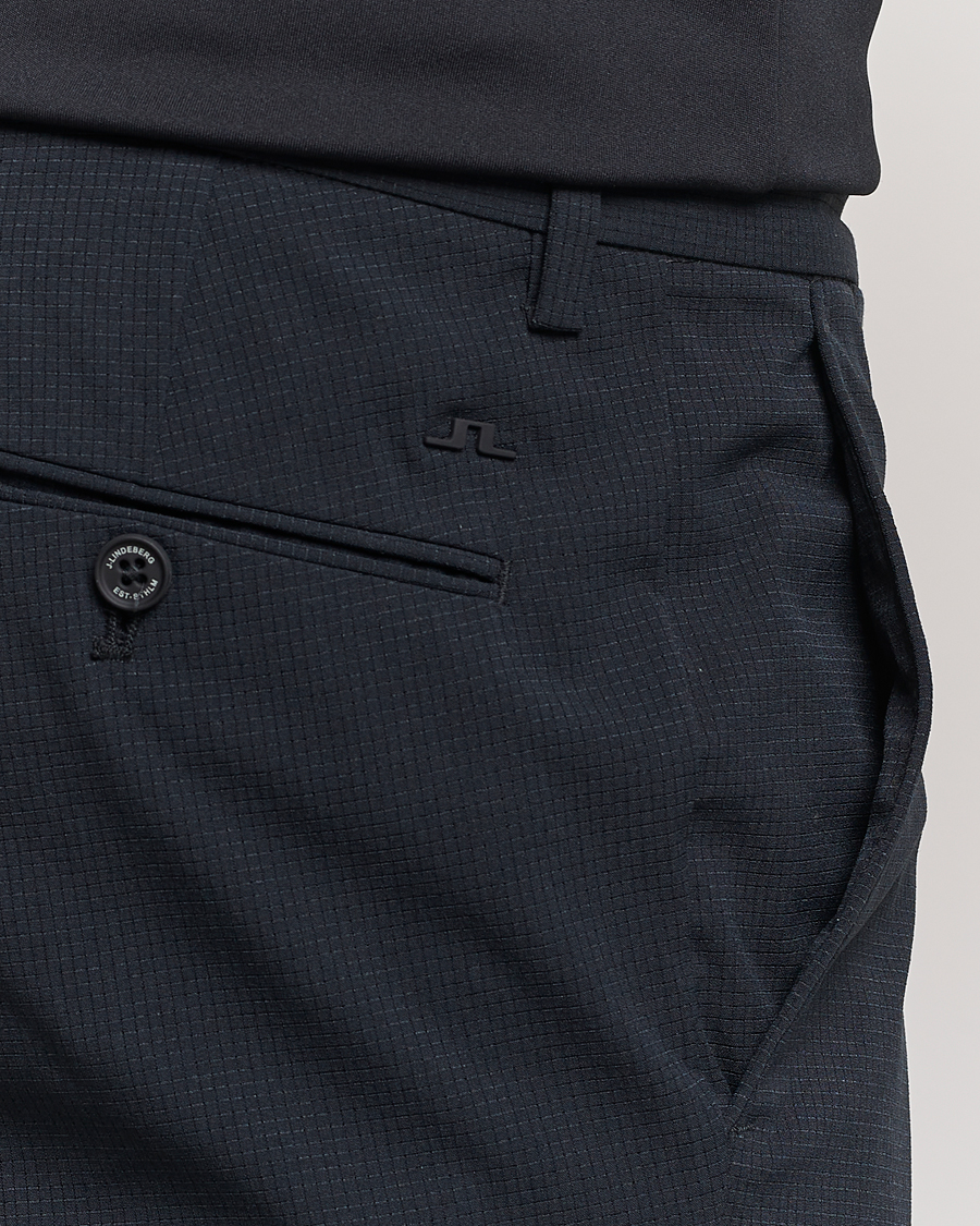 Homme | Pantalons | J.Lindeberg | Vent Golf Pants Black