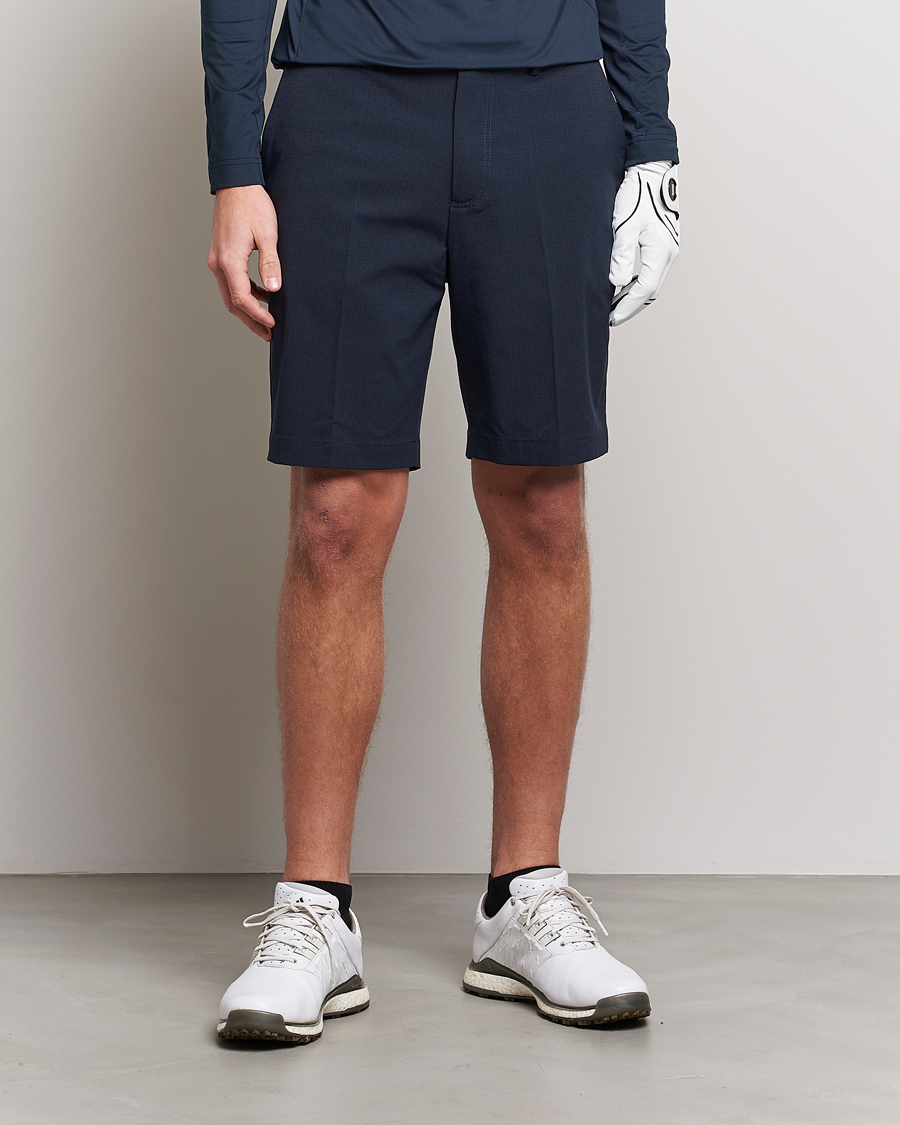 Homme | Shorts Chinos | J.Lindeberg | Vent Tight Golf Shorts JL Navy