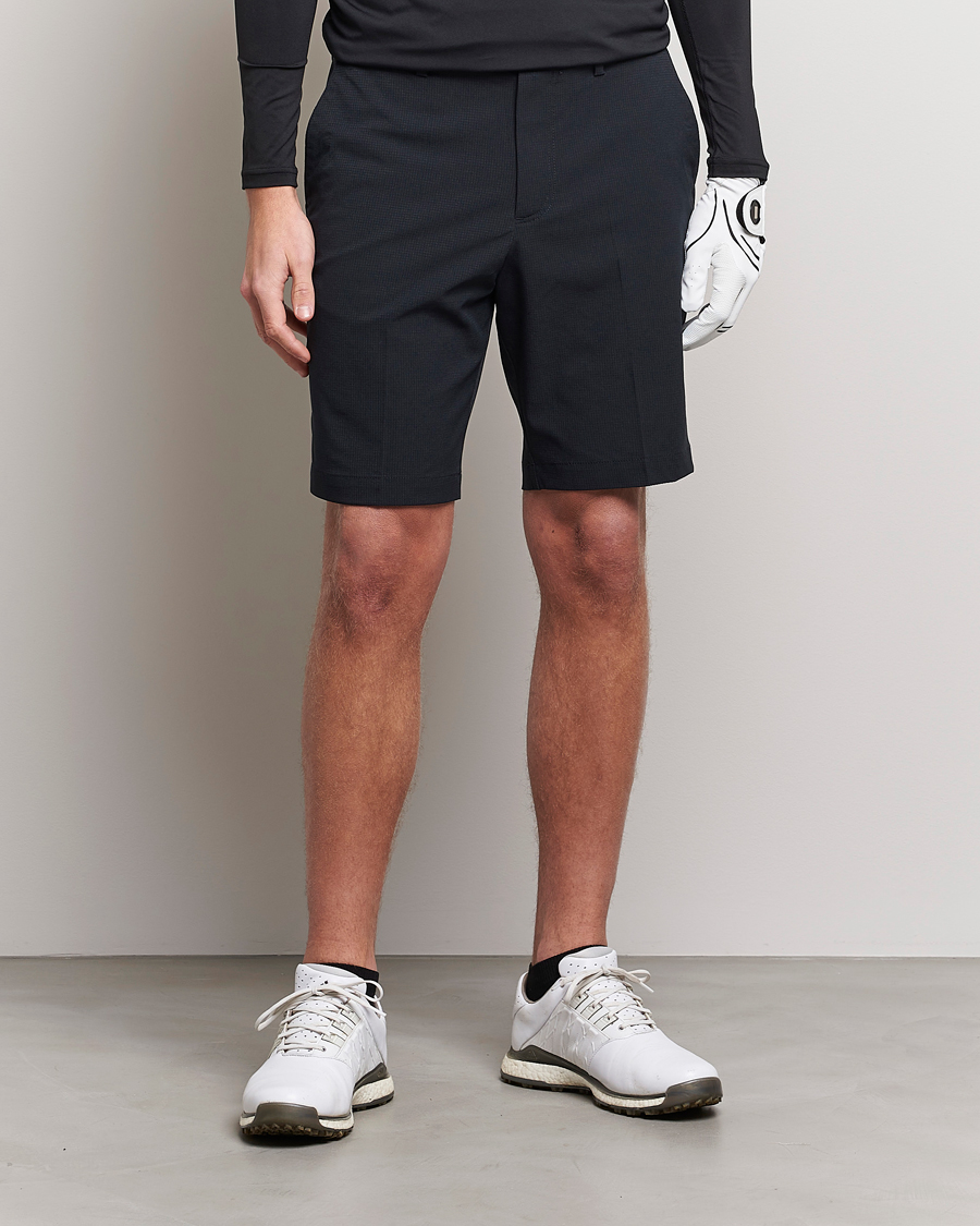 Homme | Shorts Chinos | J.Lindeberg | Vent Tight Golf Shorts Black
