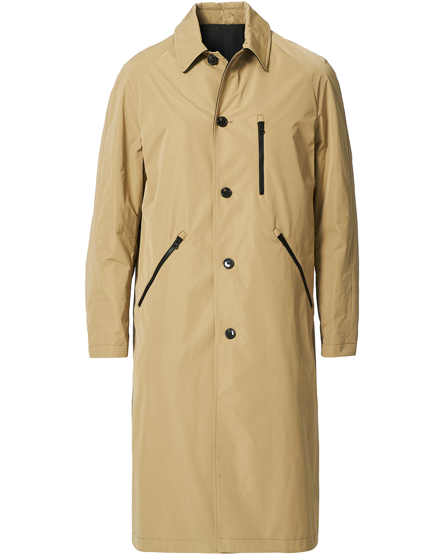 Homme | Manteaux Et Vestes | J.Lindeberg | Herbert Reversible Mac Coat Batique Khaki