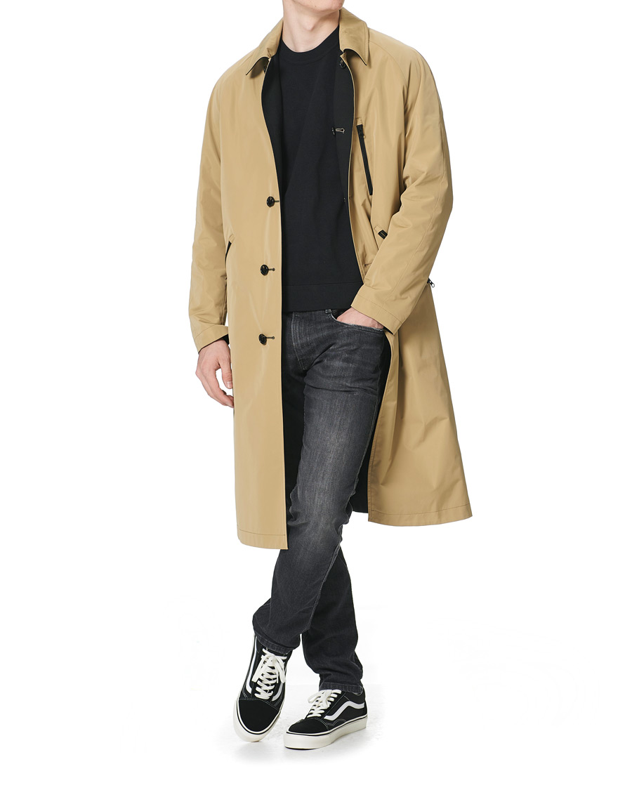 Homme | Manteaux Et Vestes | J.Lindeberg | Herbert Reversible Mac Coat Batique Khaki