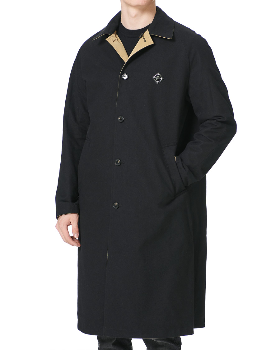 Homme | Manteaux Et Vestes | J.Lindeberg | Herbert Reversible Mac Coat Batique Khaki