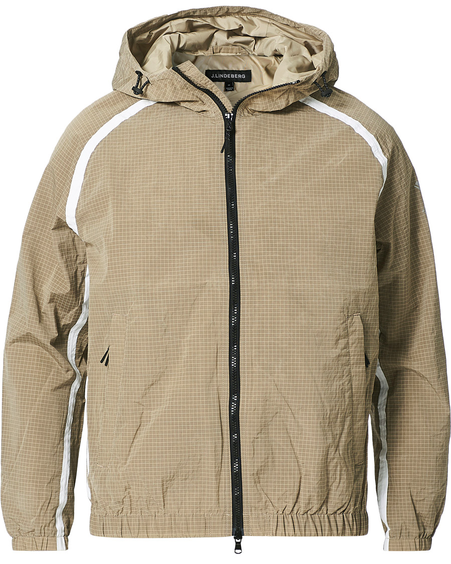 Homme | Manteaux Et Vestes | J.Lindeberg | Trace Jacket Batique Khaki
