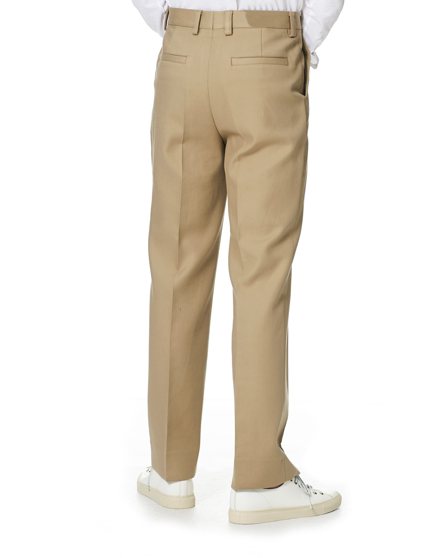 Homme | Pantalons | J.Lindeberg | Haij Double Weaved Trousers Batique Khaki