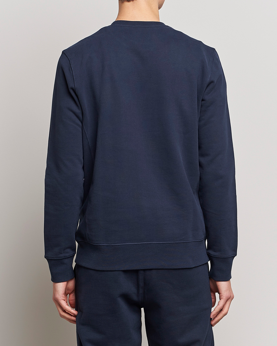 Homme | Pulls Et Tricots | J.Lindeberg | Cal Crew Neck Sweat Navy