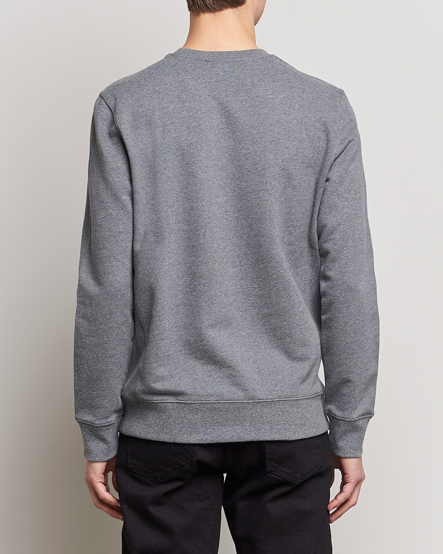 Homme | Pulls Et Tricots | J.Lindeberg | Cal Crew Neck Sweat Grey Melange