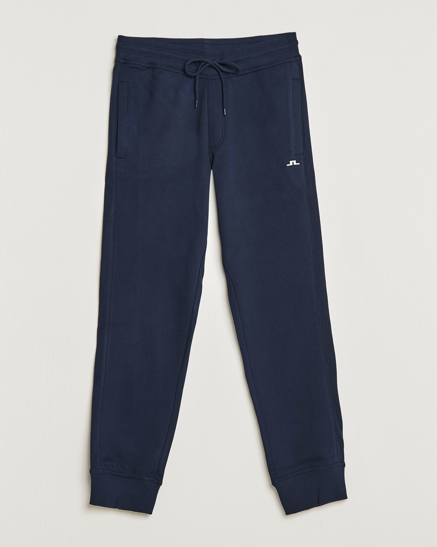 Homme | Pantalons | J.Lindeberg | Cal Sweat Pant Navy