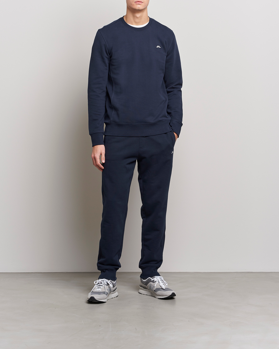 Homme | Pantalons | J.Lindeberg | Cal Sweat Pant Navy