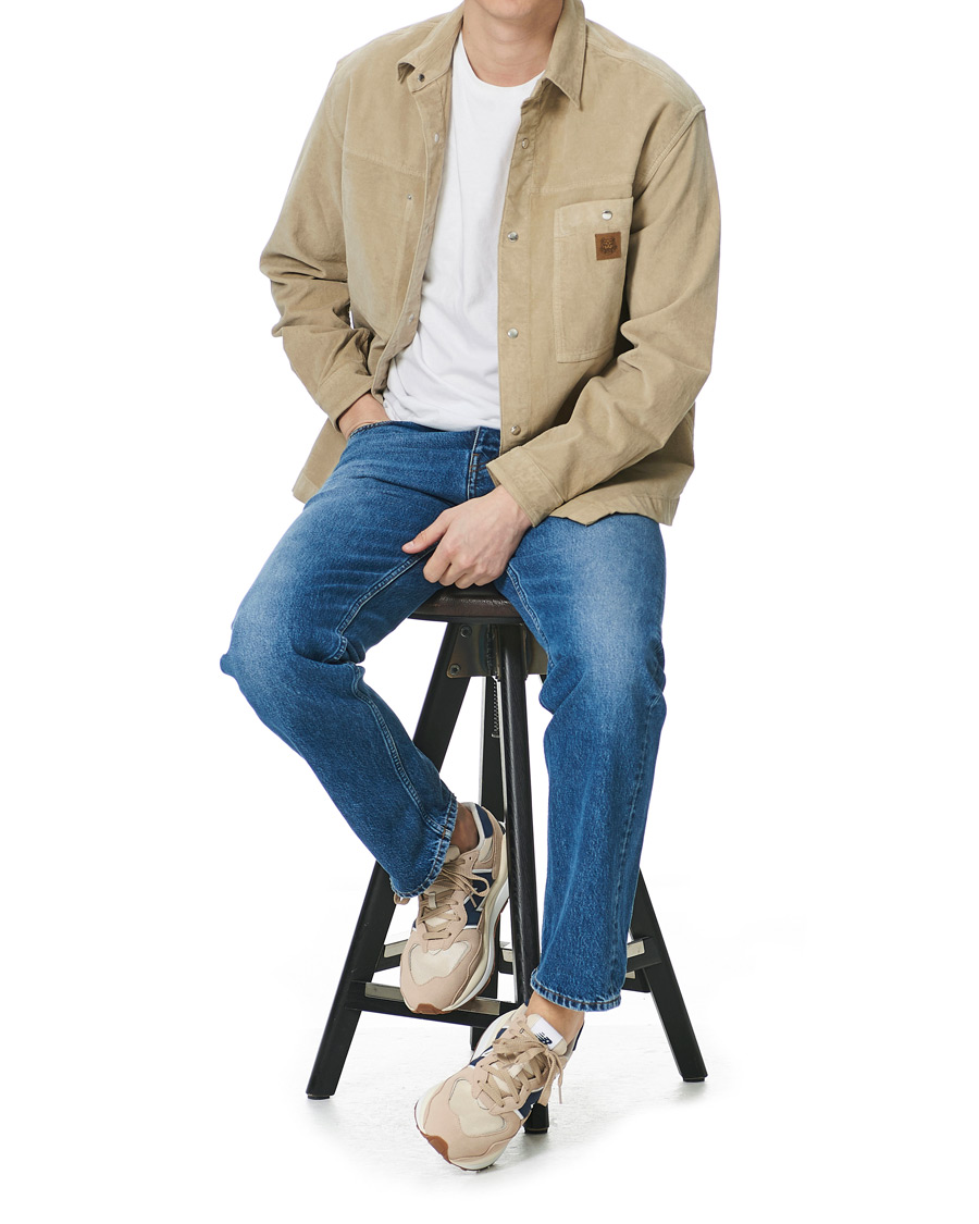 Homme | Chemises | KENZO | Snap Overshirt Sand