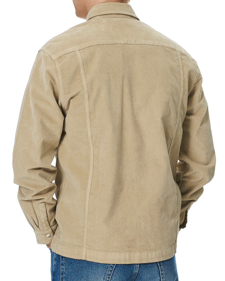 Homme | Chemises | KENZO | Snap Overshirt Sand