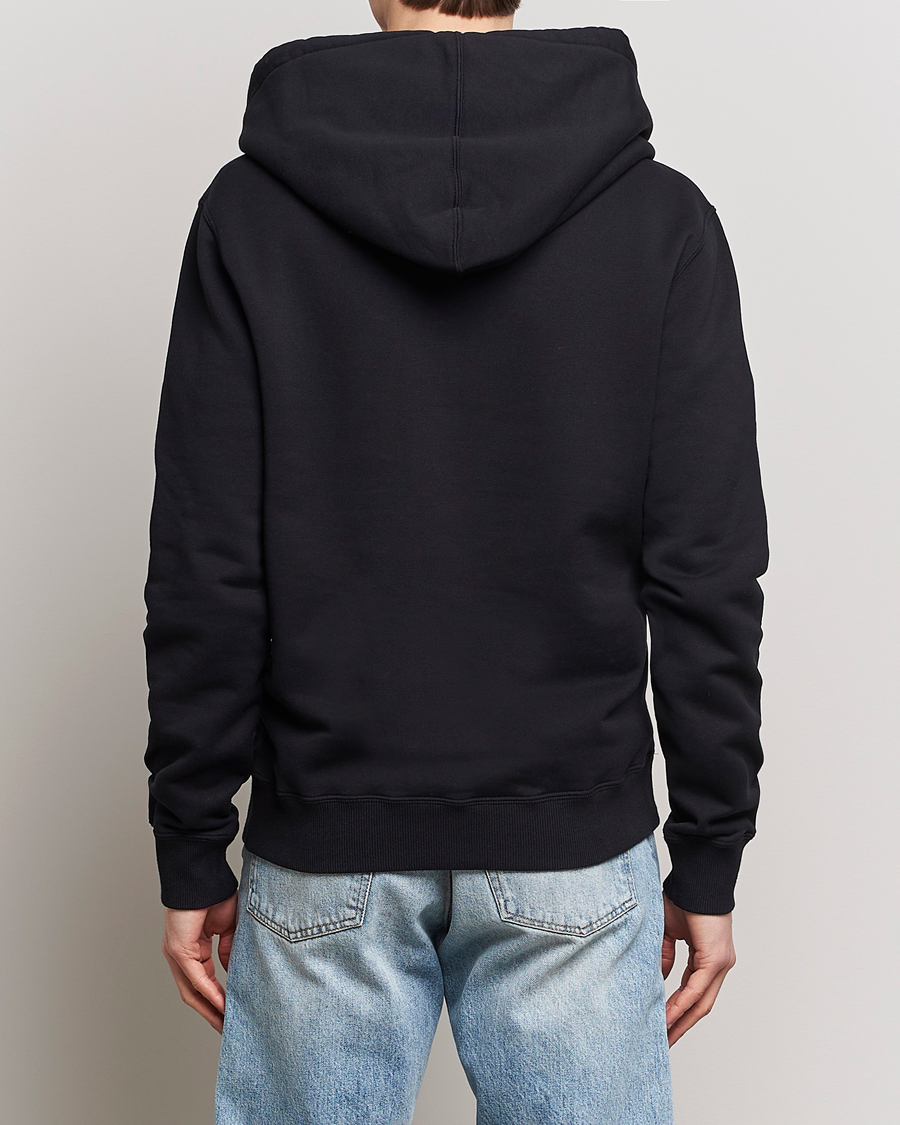 Homme | Pulls Et Tricots | Lanvin | Curb Logo Hoodie Black