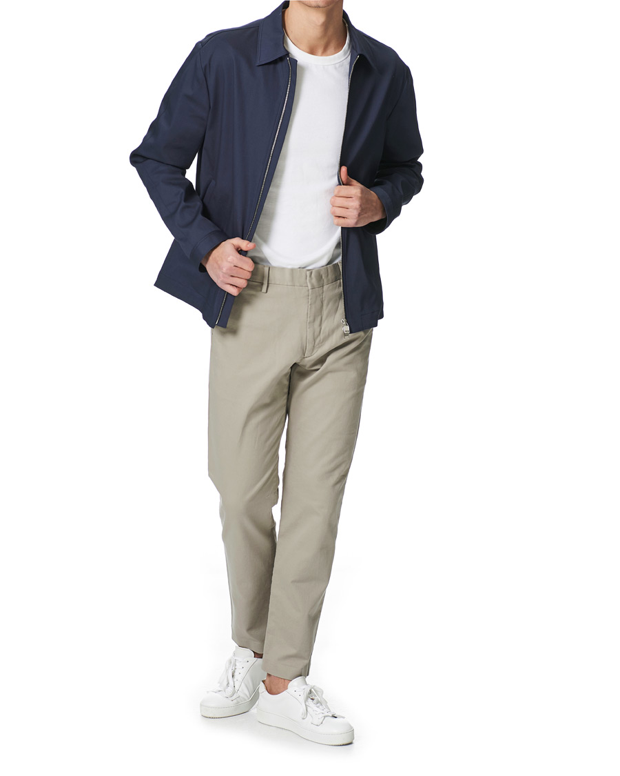 Homme | Chemises | Tiger of Sweden | Maddon Jacket Blue Grey