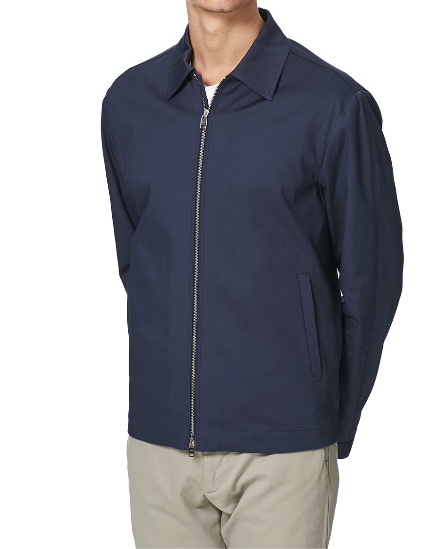 Homme | Chemises | Tiger of Sweden | Maddon Jacket Blue Grey