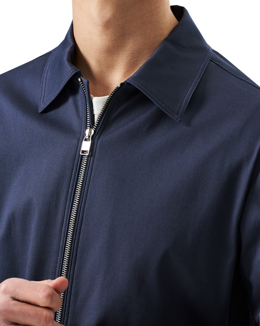 Homme | Chemises | Tiger of Sweden | Maddon Jacket Blue Grey